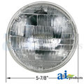 A & I Products Bulb, Sealed Beam (12 Volt) 6" x4" x6" A-28A120